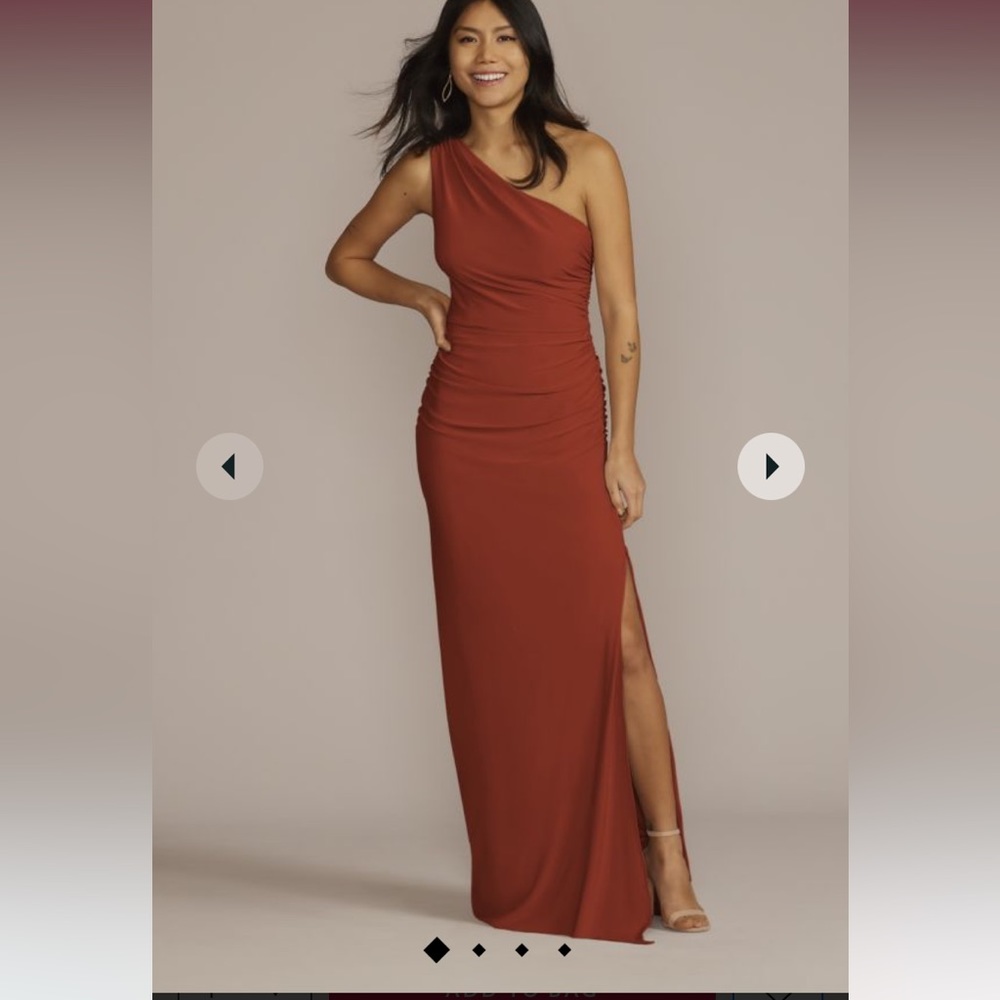 Bridesmaid Dress - Cinnamon color - size 6